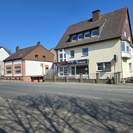 Apartment Ergste Am Ruhr 85 Sqm , 3 Minutes To A45 With Garage