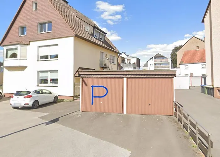 Apartamento Ergste Am Ruhr 85 Sqm , 3 Minutes To A45 With Garage Schwerte